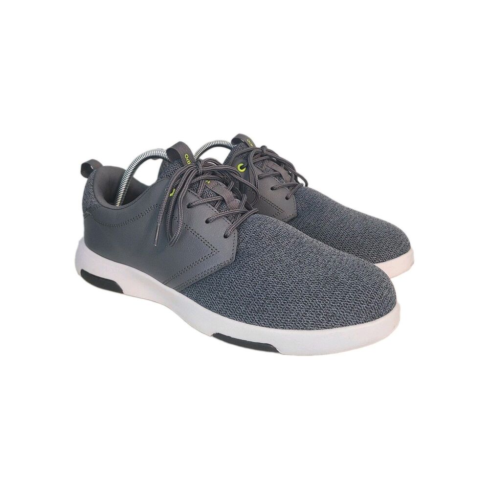 OrthoComfoot Mens Shoes EU 47 US 13 Gray Walking Comfort Sneakers Mesh